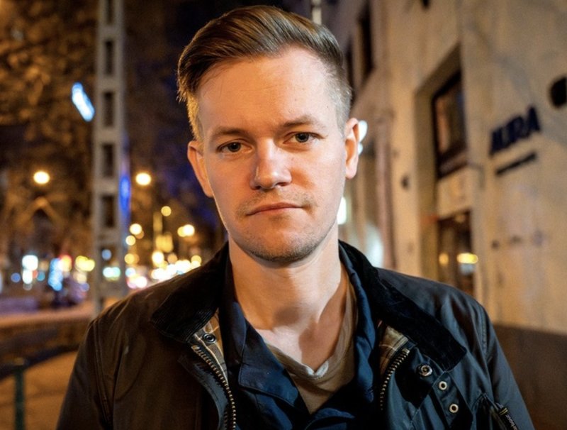 Journalisten Joakim Medin har frihetsberövats i Turkiet. Journalisten Joakim Medin har frihetsberövats i Turkiet.